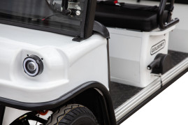 Гольф-кар мини Gelbert Fact (60V, 1200Вт, белый)