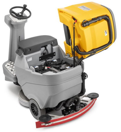 Поломоечная машина Ghibli RACER R 85 FD 65 (без АКБ и ЗУ)