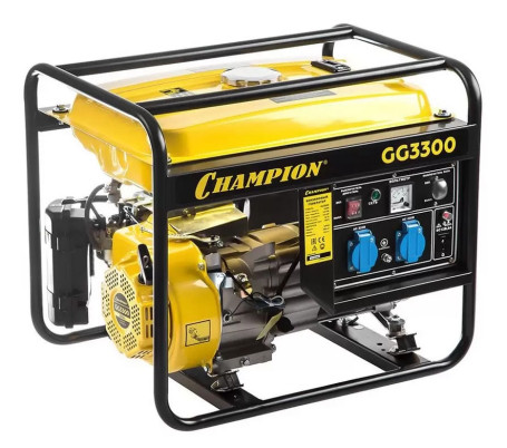 Генератор бензиновый CHAMPION GG3300
