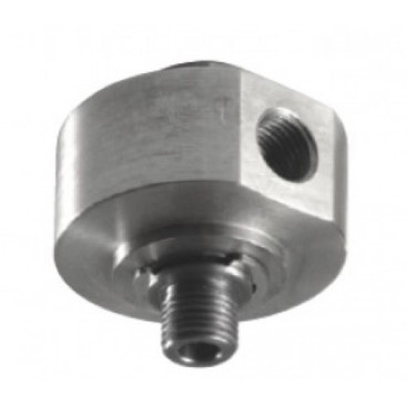 Переходник Mecline (90°, 280бар, 3/8&quot;ш-3/8&quot;г, EPDM, Nickel)