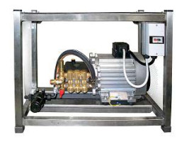 Мойка высокого давления Portotecnica ML CMP 2860 T (на раме)