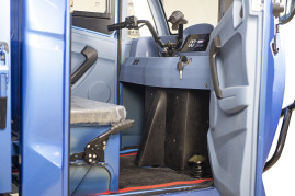 Трицикл электрический Rutrike КАРГО Кабина Дуал (серый)