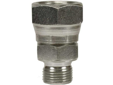 Переходник вращающимйся 3/8ш-3/8г (350бар, оцинк) TOR