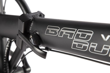 Электровелосипед VOLTECO BAD DUAL NEW (черный)