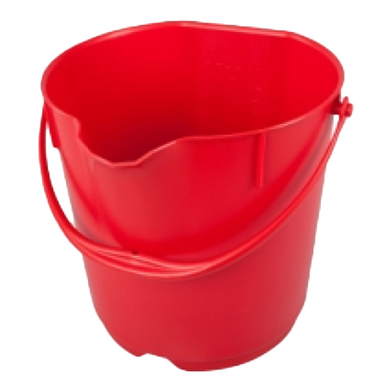 Ведро FBK (15л, красный) (801013)