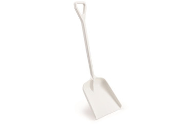 Лопата IGEAX (1110мм, литая, белый)