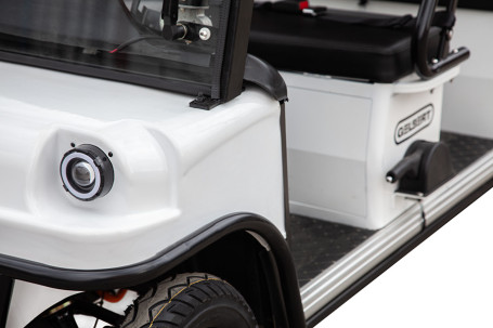 Гольф-кар мини Gelbert Fact (60V, 1200Вт, синий)