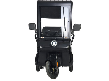 Трицикл электрический Wanshida NIPLA 570 (60V, 1000W, красный)