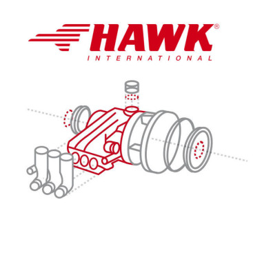 Ремкомплект поршня насоса HAWK NST