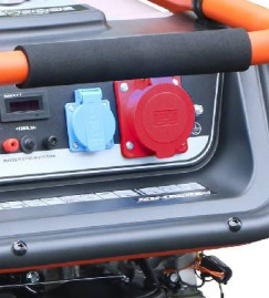 Генератор бензиновый Zongshen KB 7003 E