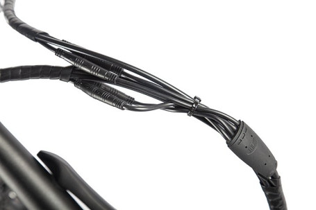 Электровелосипед VOLTECO BAD DUAL NEW (черно-красный)