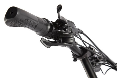 Электровелосипед VOLTECO BAD DUAL NEW (черно-красный)