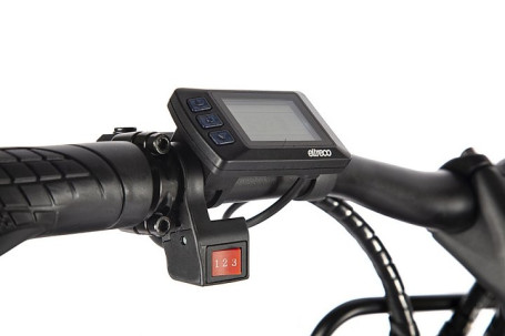 Электровелосипед VOLTECO BAD DUAL NEW (черно-красный)