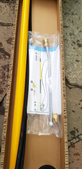 Копье телескопическое (198-549мм, 3/8&quot;г-М22г, 250бар) Mecline