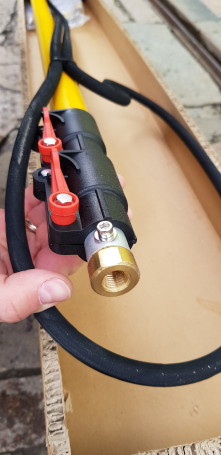 Копье телескопическое (198-549мм, 3/8&quot;г-М22г, 250бар) Mecline