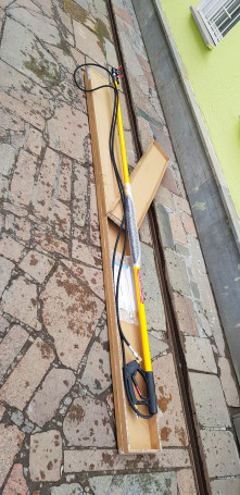 Копье телескопическое (198-549мм, 3/8&quot;г-М22г, 250бар) Mecline