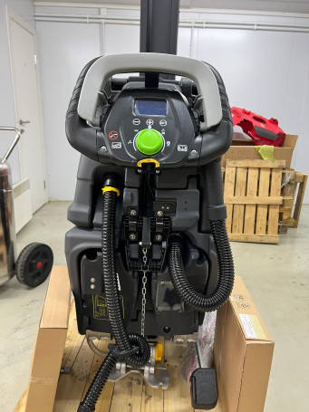 Поломоечная машина профессиональная IPC Gansow CT 71 BT 70 GR (серая, без АКБ и ЗУ)