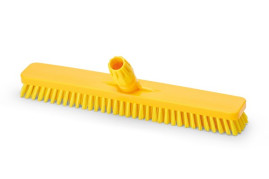 Щетка IGEAX для пола и стен (450мм, средний, желтый)