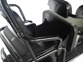 Трицикл электрический Wanshida NIPLA 570 (60V, 1000W, белый)