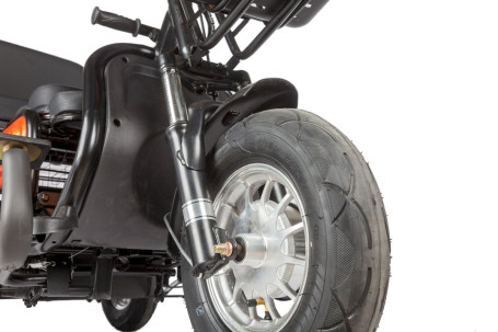 Трицикл электрический Rutrike Бумеранг (оранжевый) (022656-3240)