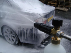 Пенная насадка MTM Интерскол, B&amp;D, Makita, Bosch