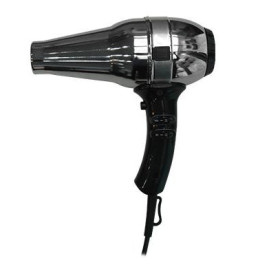 Фен Nofer 02013.B (1800Вт, без наст. монтажа, черный/металлик)