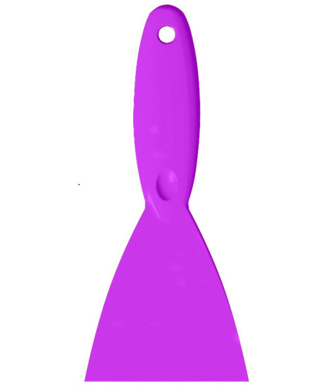 Скребок ручной Haug Bursten (110мм, широкий, фиолетовый)