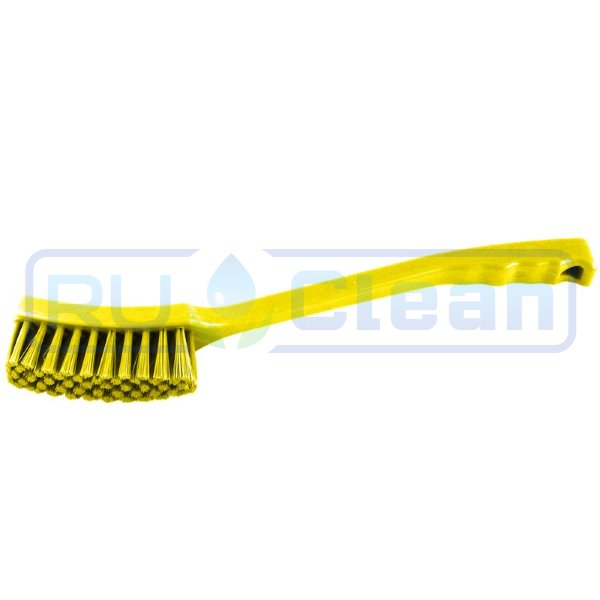 Щетка Schavon (410х43х50мм, длин. ручка, желтый)