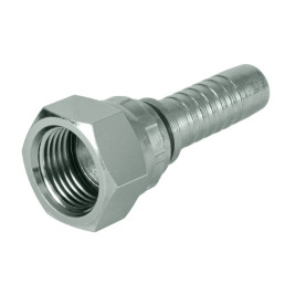 Фитинг высокого давления JIC (DN32, 1 5/8г, оцинк) Robin