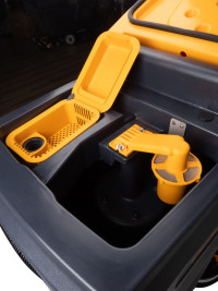 Поломоечная машина Chancee K70 Double brush (100 Ач, Li)