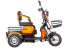 Трицикл электрический Rutrike Бумеранг (белый) (022656-3241)