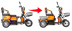 Трицикл электрический Rutrike Бумеранг (белый) (022656-3241)