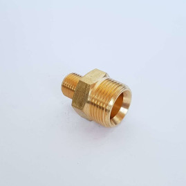 Переходник М22х1.5ш-1/4"ш (лат)