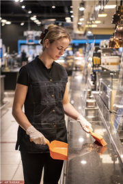 Совок Vikan (295мм, оранжевый)