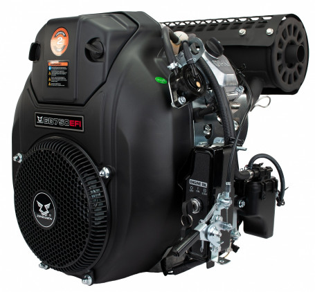 Двигатель бензиновый EVOline GB 750 EFI (30 л.с., d вала 36,5мм)