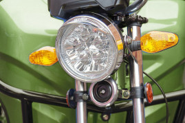 Трицикл электрический Rutrike Вояж К 1300 (зеленый)