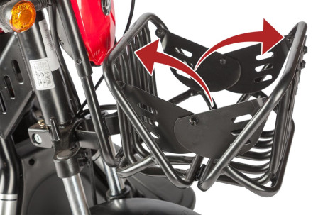 Трицикл электрический Wanshida HOT HATCH 60V 650Вт (черный)