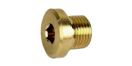 Заглушка (1/8&quot;ш, латунь) TOR