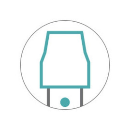 Держатель мопов TTS (40х11см, влаж. дезинфекция)