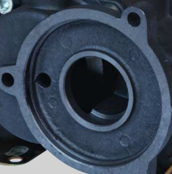 Редуктор для ДВС Bertolini RE155 (PA 330 VF) (4кВт, elica SX)