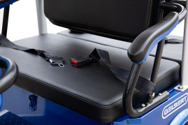 Гольф-кар мини Gelbert Sirma (60V, 1200Вт, красный)