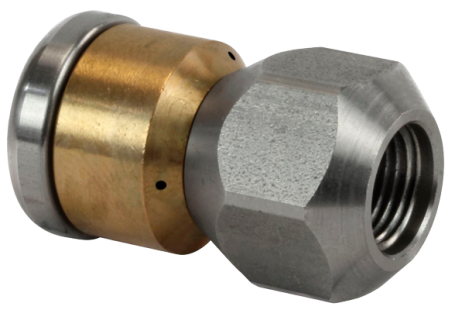 Форсунка каналопромывочная R+M ST-49.1 (055, 1/8&quot;г, бой 3R, вращ)