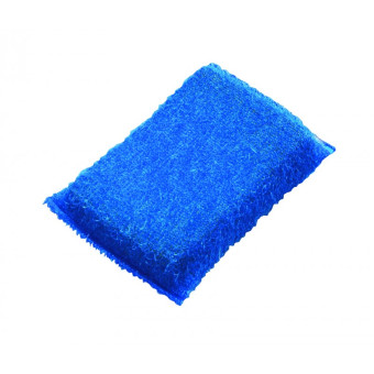 Губка абразивная Haug Bursten (130х85х30мм, средняя жесткость, синий)