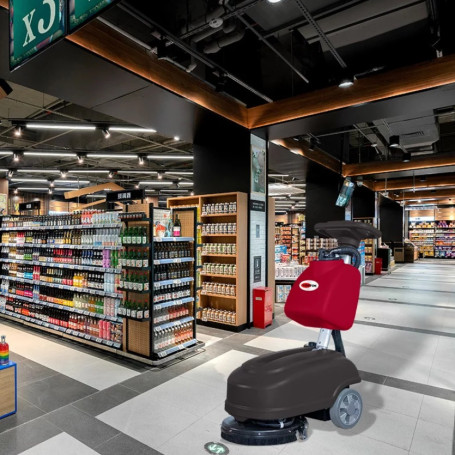 Поломоечная машина VOSTOK BA15 (32Ач, Li)