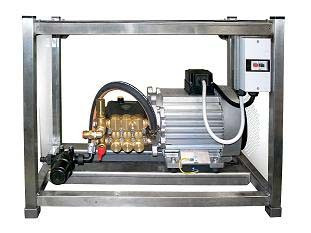 Мойка высокого давления Portotecnica ML CMP DS 2840 T (на раме)