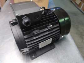 Электродвигатель Titan (5.5кВт, 380/220В, 1450об/мин, п.в. 24мм, Dфл 87мм, H112)