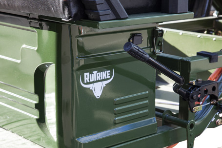 Трицикл электрический Rutrike Вояж К 1300 (темно-синий)