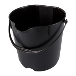 Ведро FBK (15л, черный)