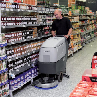 Поломоечная машина Nilfisk CA 551