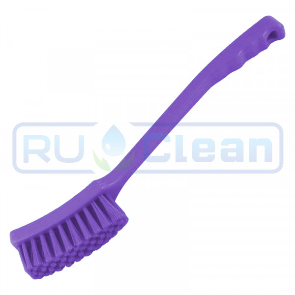 Щетка Schavon (410х43х50мм, длин. ручка, фиолетовый)
